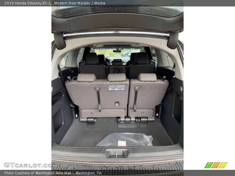 Modern Steel Metallic / Mocha 2019 Honda Odyssey EX-L