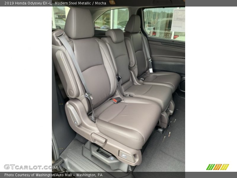 Modern Steel Metallic / Mocha 2019 Honda Odyssey EX-L