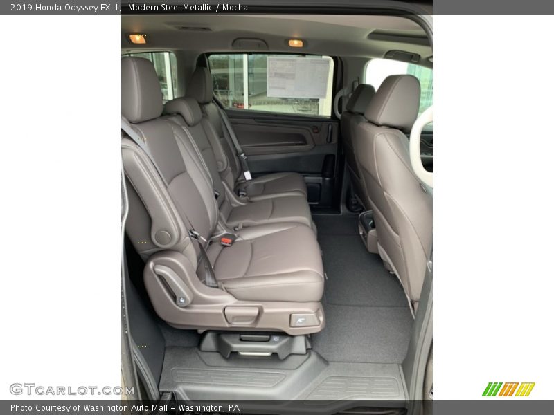 Modern Steel Metallic / Mocha 2019 Honda Odyssey EX-L