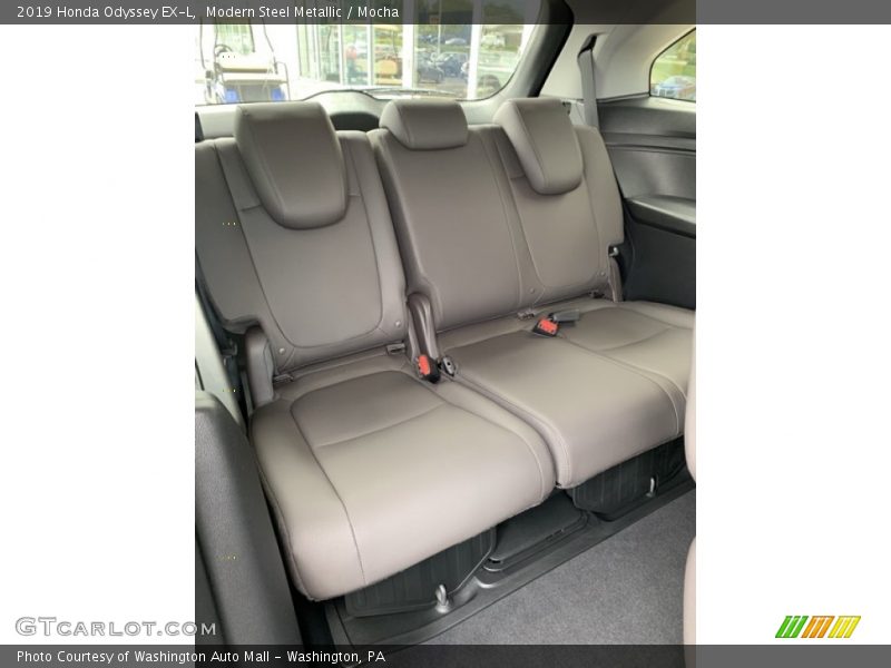 Modern Steel Metallic / Mocha 2019 Honda Odyssey EX-L