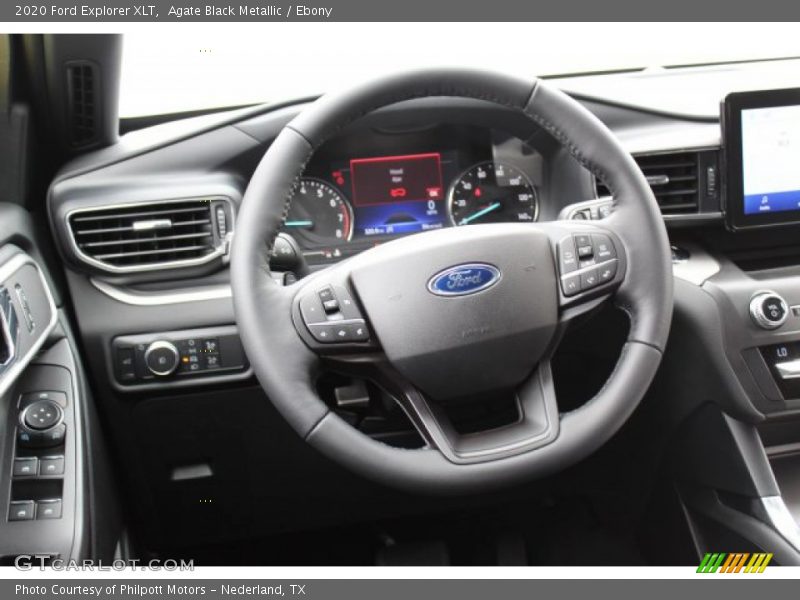  2020 Explorer XLT Steering Wheel