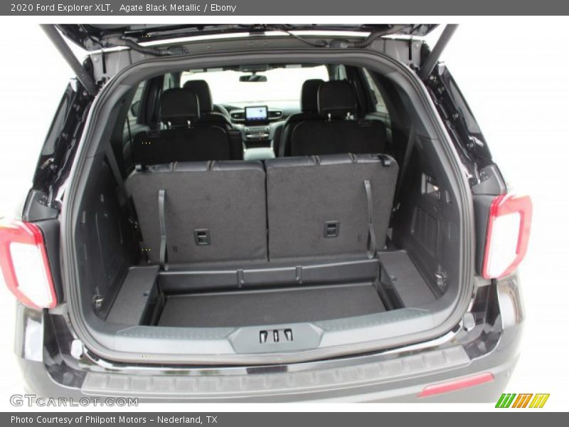  2020 Explorer XLT Trunk