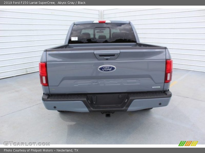 Abyss Gray / Black 2019 Ford F150 Lariat SuperCrew