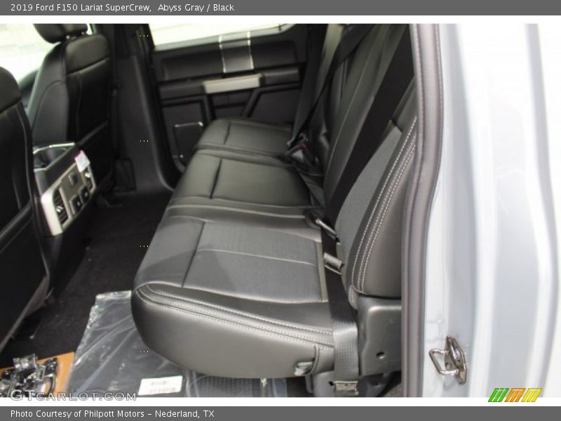 Abyss Gray / Black 2019 Ford F150 Lariat SuperCrew