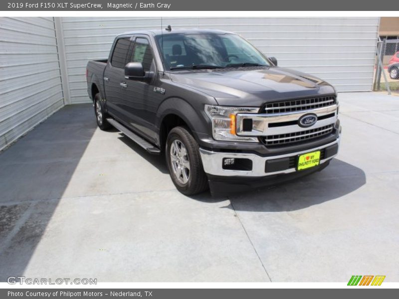 Magnetic / Earth Gray 2019 Ford F150 XLT SuperCrew