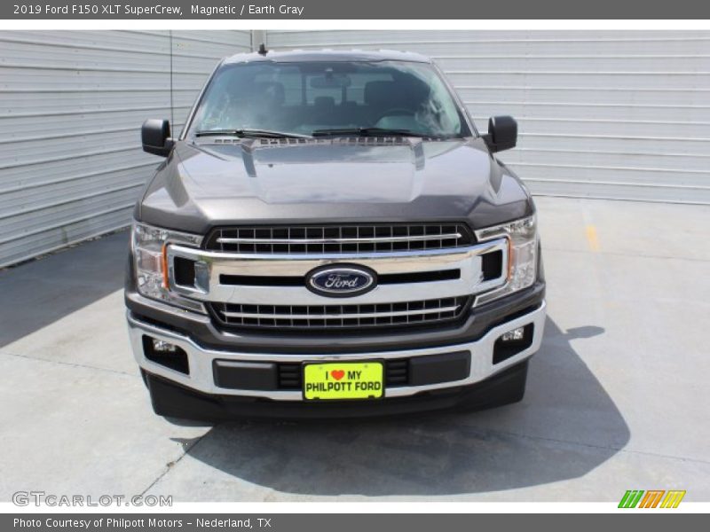Magnetic / Earth Gray 2019 Ford F150 XLT SuperCrew