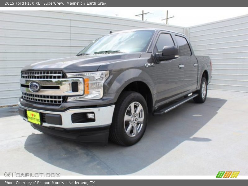 Magnetic / Earth Gray 2019 Ford F150 XLT SuperCrew