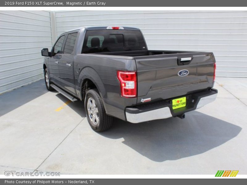 Magnetic / Earth Gray 2019 Ford F150 XLT SuperCrew