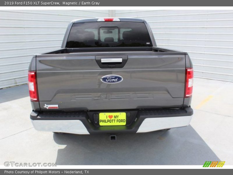 Magnetic / Earth Gray 2019 Ford F150 XLT SuperCrew