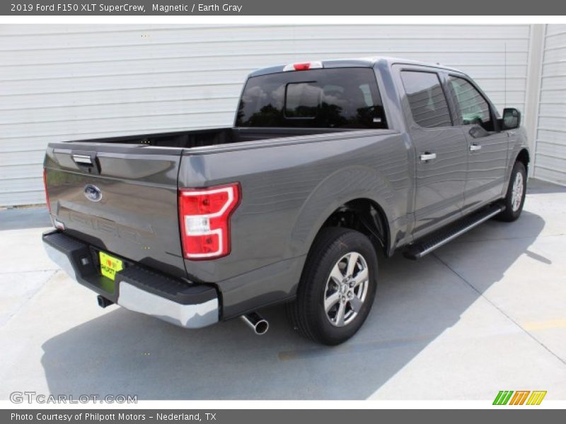 Magnetic / Earth Gray 2019 Ford F150 XLT SuperCrew