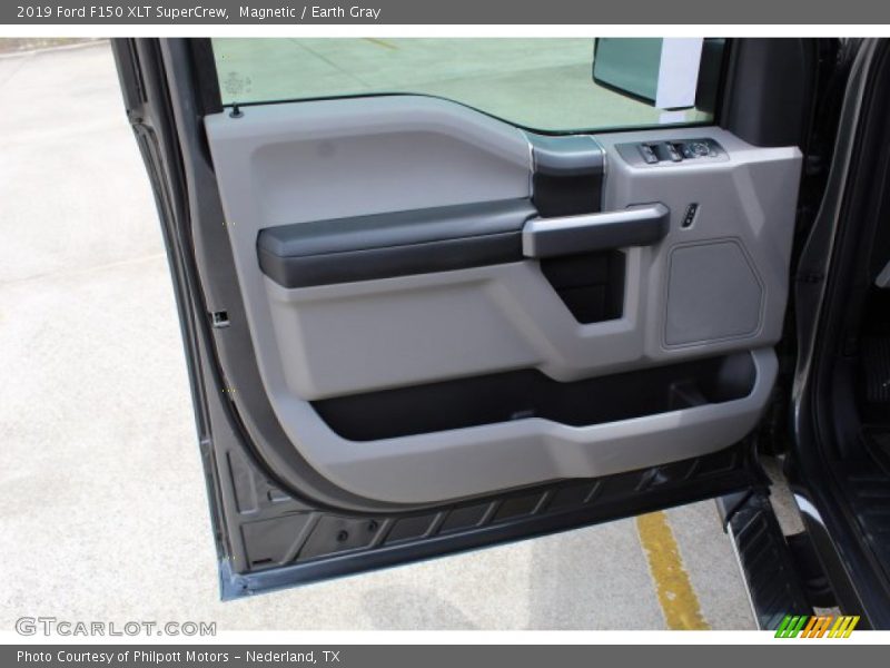 Magnetic / Earth Gray 2019 Ford F150 XLT SuperCrew