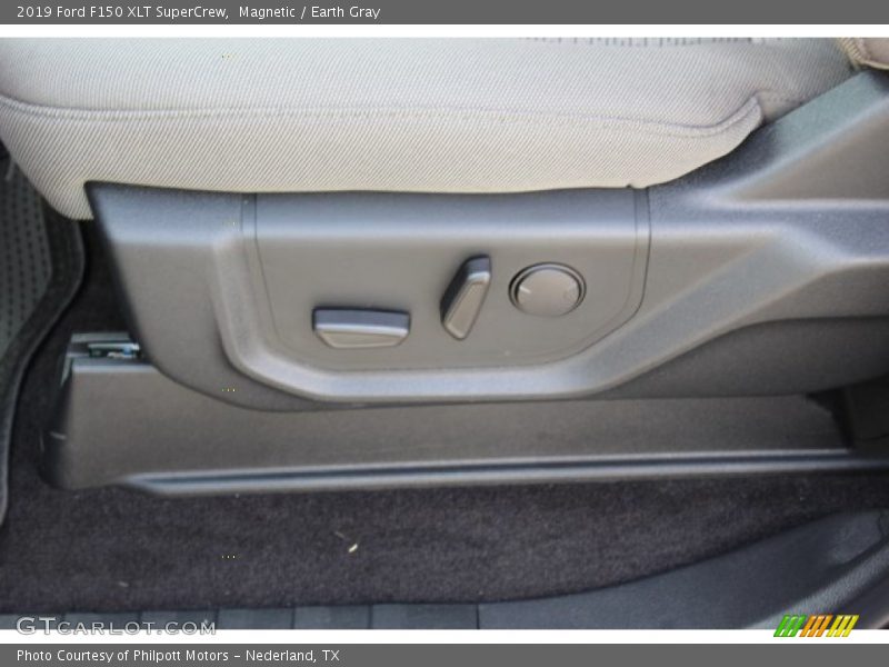 Magnetic / Earth Gray 2019 Ford F150 XLT SuperCrew