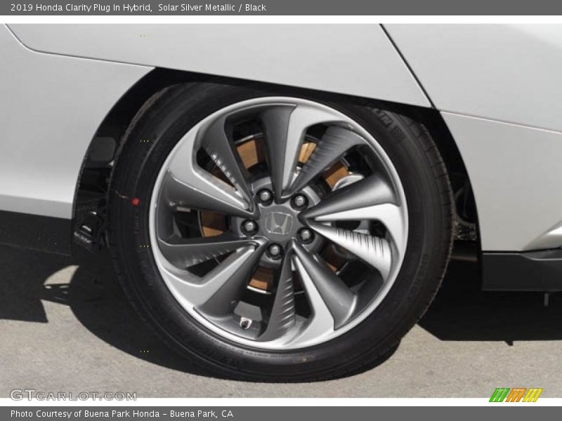  2019 Clarity Plug In Hybrid Wheel