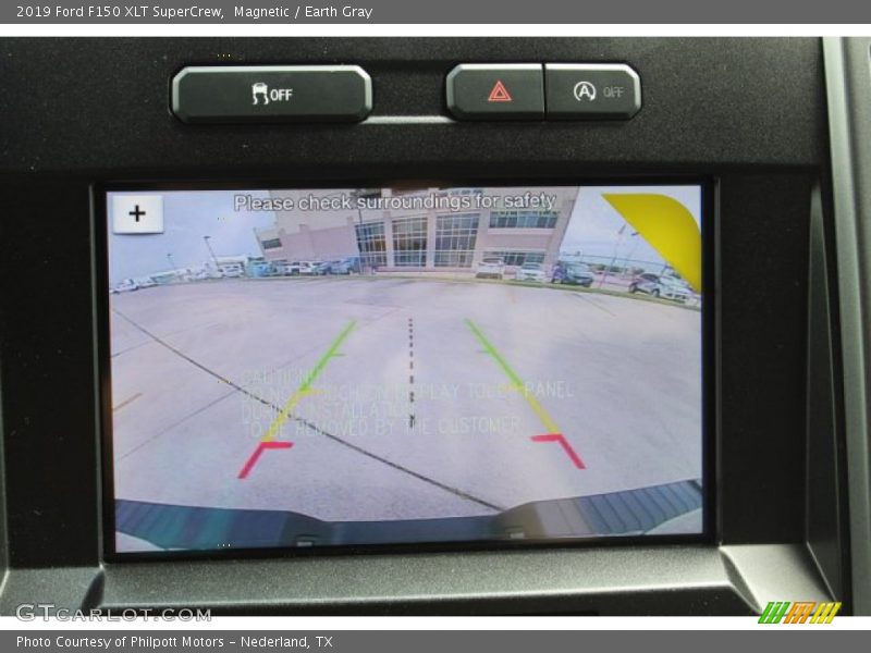Magnetic / Earth Gray 2019 Ford F150 XLT SuperCrew