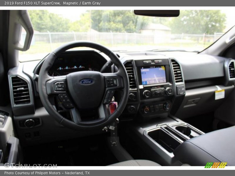 Magnetic / Earth Gray 2019 Ford F150 XLT SuperCrew