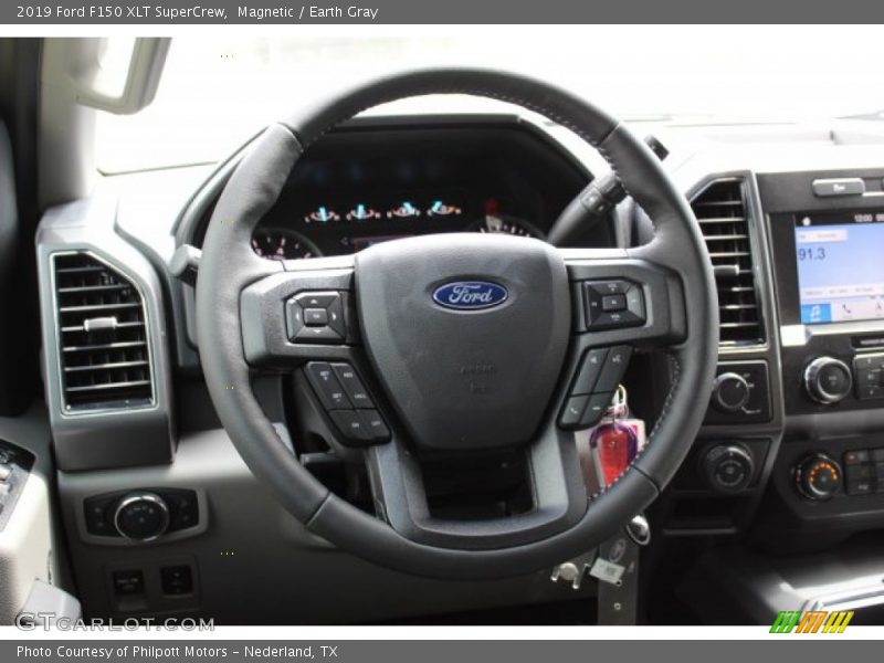 Magnetic / Earth Gray 2019 Ford F150 XLT SuperCrew