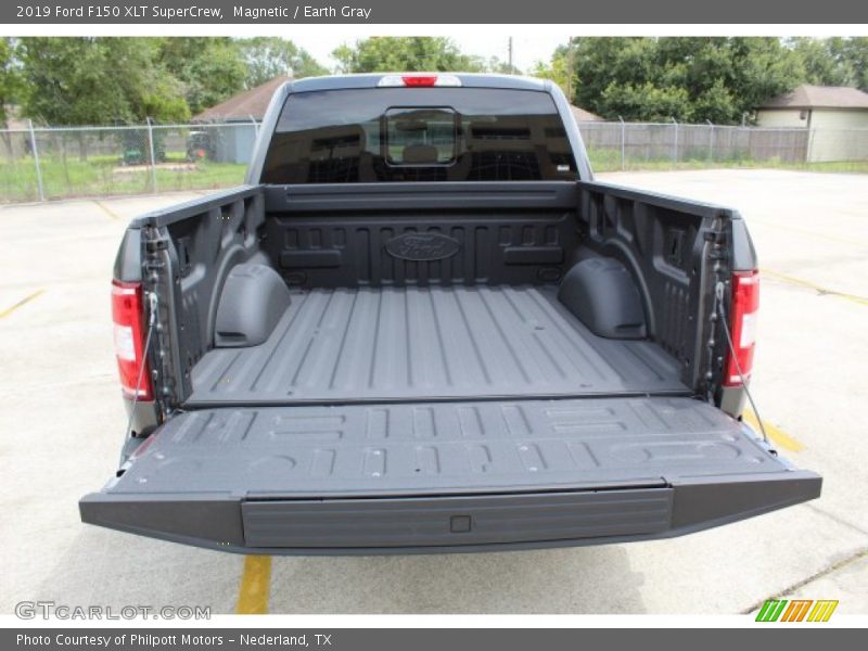 Magnetic / Earth Gray 2019 Ford F150 XLT SuperCrew