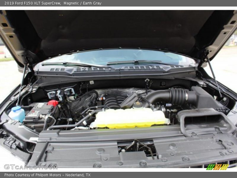 Magnetic / Earth Gray 2019 Ford F150 XLT SuperCrew