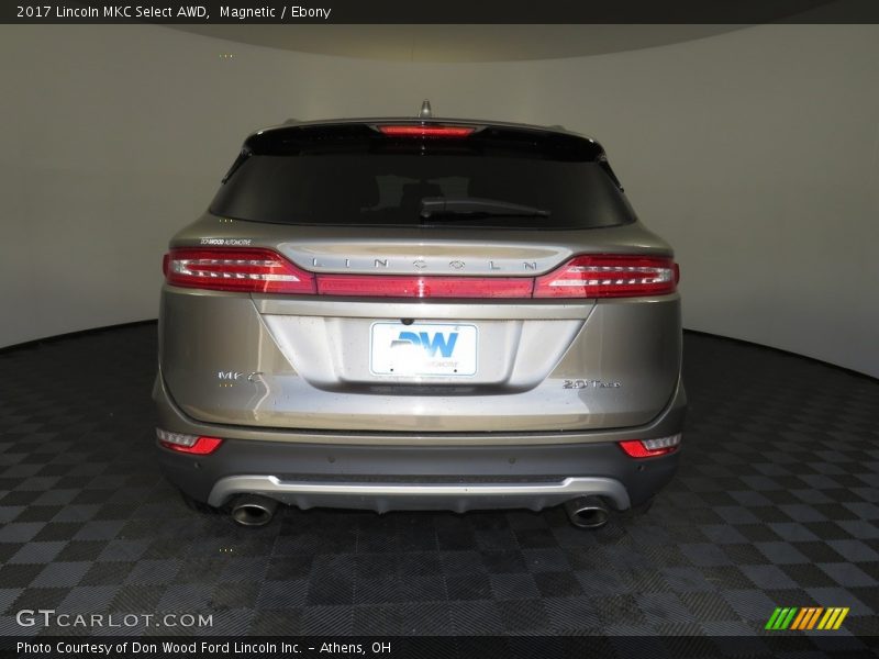 Magnetic / Ebony 2017 Lincoln MKC Select AWD