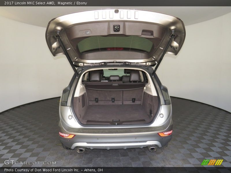 Magnetic / Ebony 2017 Lincoln MKC Select AWD