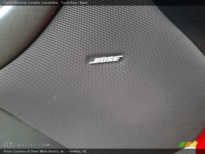 Torch Red / Black 2004 Chevrolet Corvette Convertible