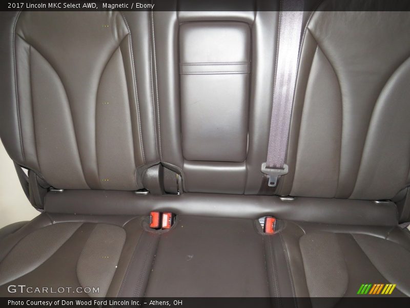 Magnetic / Ebony 2017 Lincoln MKC Select AWD