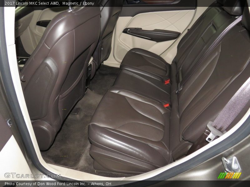 Magnetic / Ebony 2017 Lincoln MKC Select AWD