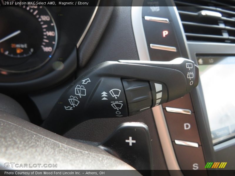 Magnetic / Ebony 2017 Lincoln MKC Select AWD