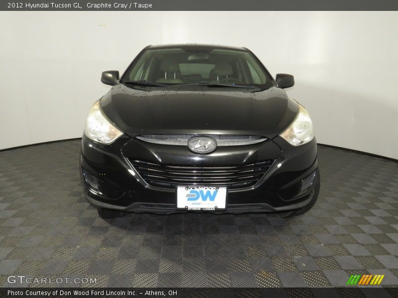 Graphite Gray / Taupe 2012 Hyundai Tucson GL