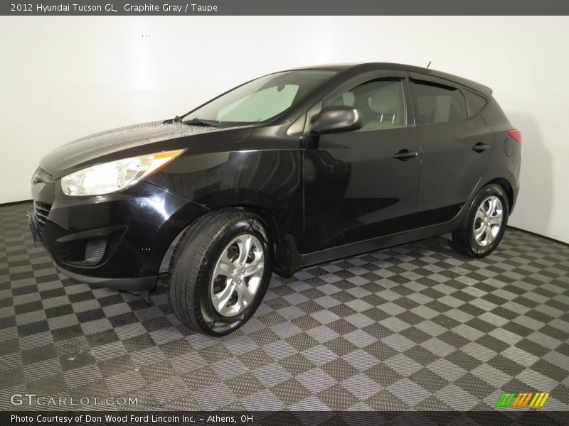 Graphite Gray / Taupe 2012 Hyundai Tucson GL