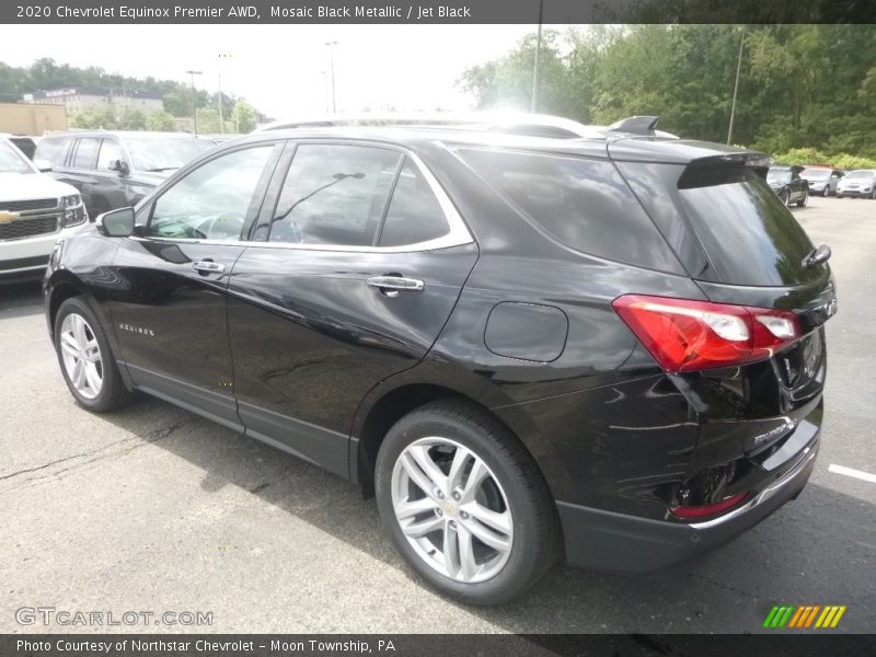 Mosaic Black Metallic / Jet Black 2020 Chevrolet Equinox Premier AWD