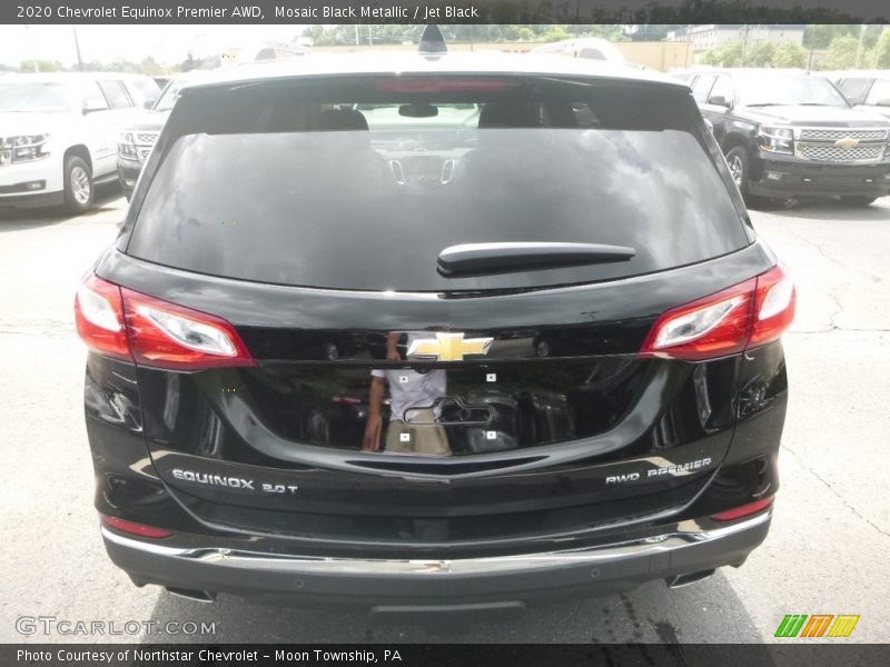 Mosaic Black Metallic / Jet Black 2020 Chevrolet Equinox Premier AWD