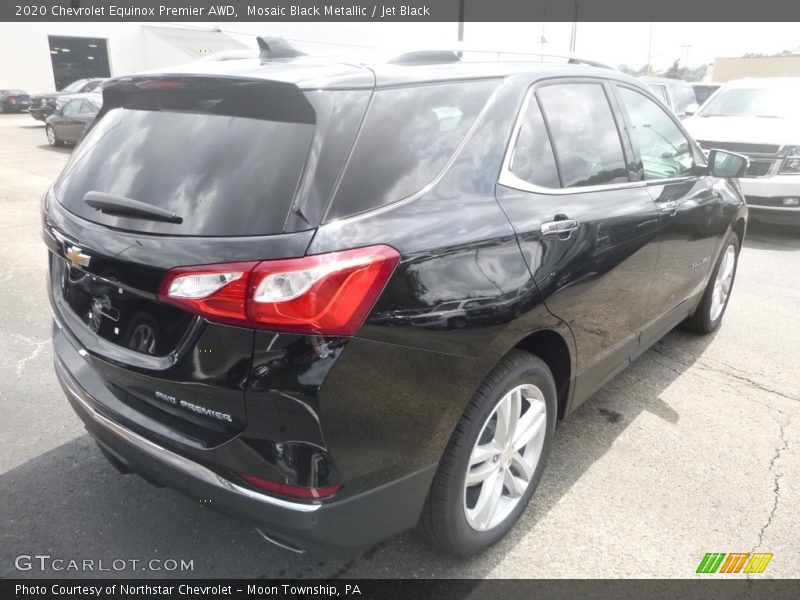 Mosaic Black Metallic / Jet Black 2020 Chevrolet Equinox Premier AWD