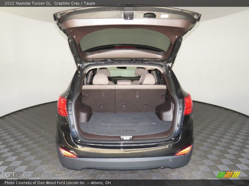 Graphite Gray / Taupe 2012 Hyundai Tucson GL