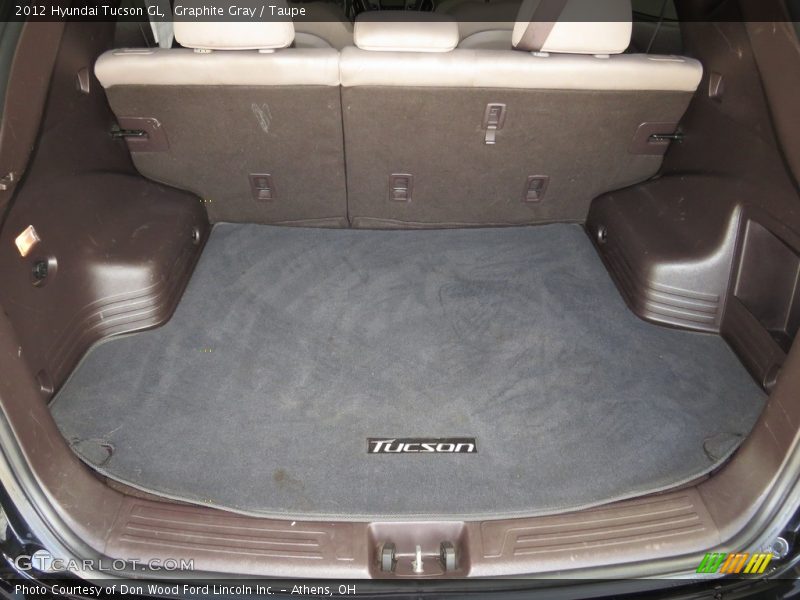 Graphite Gray / Taupe 2012 Hyundai Tucson GL