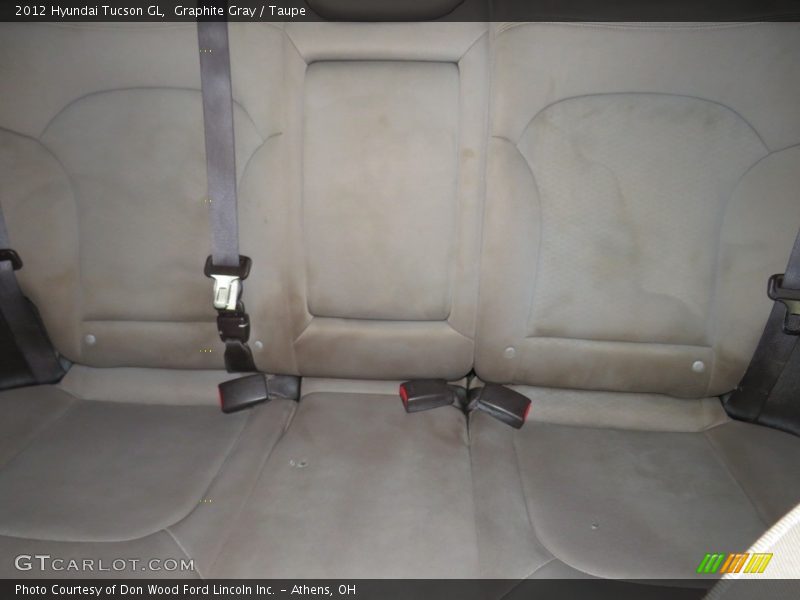 Graphite Gray / Taupe 2012 Hyundai Tucson GL