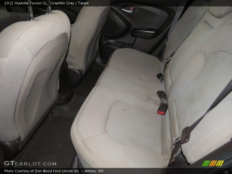 Graphite Gray / Taupe 2012 Hyundai Tucson GL