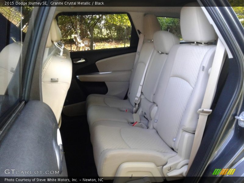 Granite Crystal Metallic / Black 2015 Dodge Journey SE