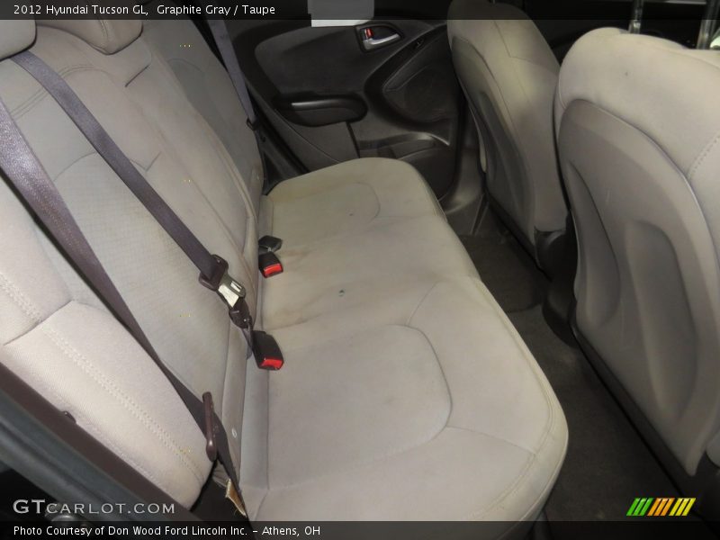 Graphite Gray / Taupe 2012 Hyundai Tucson GL