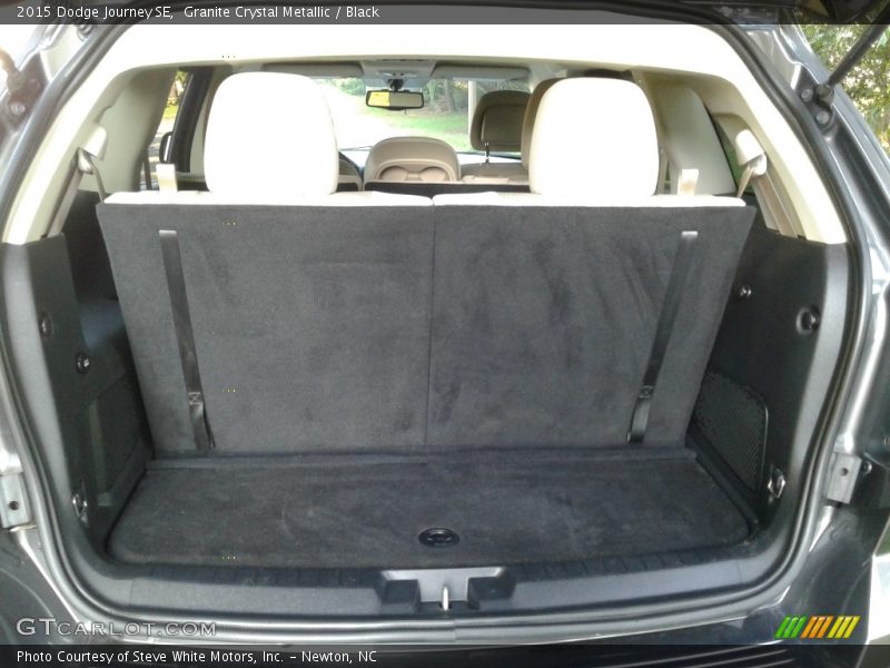 Granite Crystal Metallic / Black 2015 Dodge Journey SE
