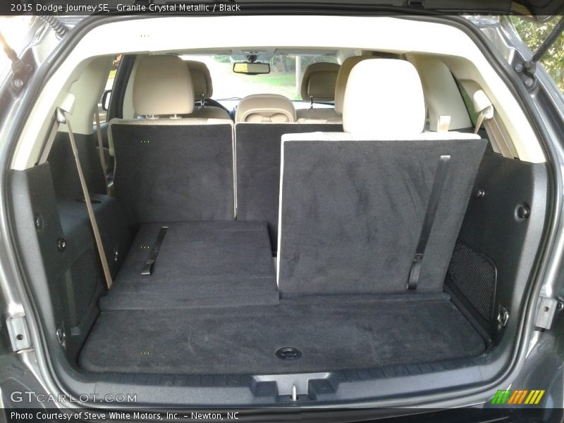 Granite Crystal Metallic / Black 2015 Dodge Journey SE