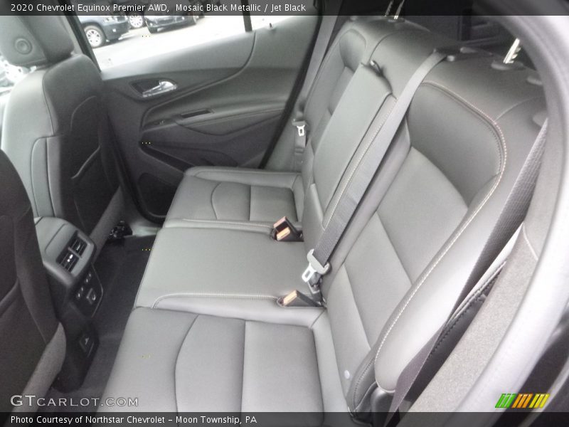 Mosaic Black Metallic / Jet Black 2020 Chevrolet Equinox Premier AWD