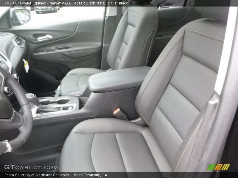 Mosaic Black Metallic / Jet Black 2020 Chevrolet Equinox Premier AWD