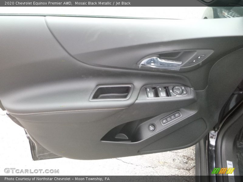 Mosaic Black Metallic / Jet Black 2020 Chevrolet Equinox Premier AWD