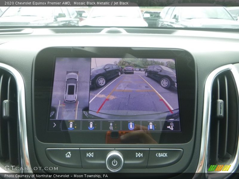 Mosaic Black Metallic / Jet Black 2020 Chevrolet Equinox Premier AWD