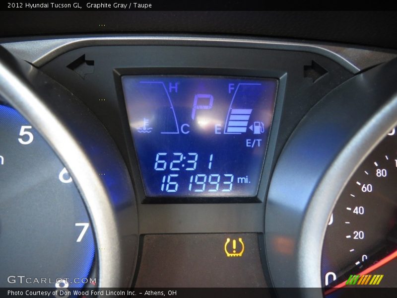Graphite Gray / Taupe 2012 Hyundai Tucson GL