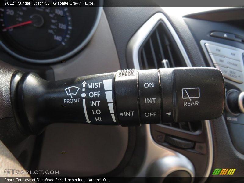 Graphite Gray / Taupe 2012 Hyundai Tucson GL