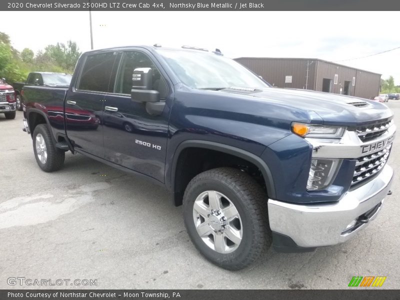  2020 Silverado 2500HD LTZ Crew Cab 4x4 Northsky Blue Metallic