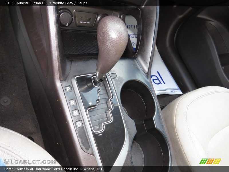 Graphite Gray / Taupe 2012 Hyundai Tucson GL