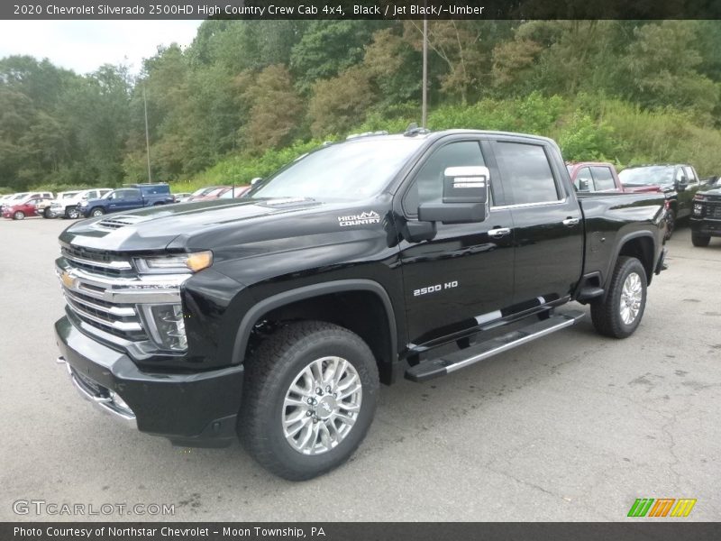 Front 3/4 View of 2020 Silverado 2500HD High Country Crew Cab 4x4